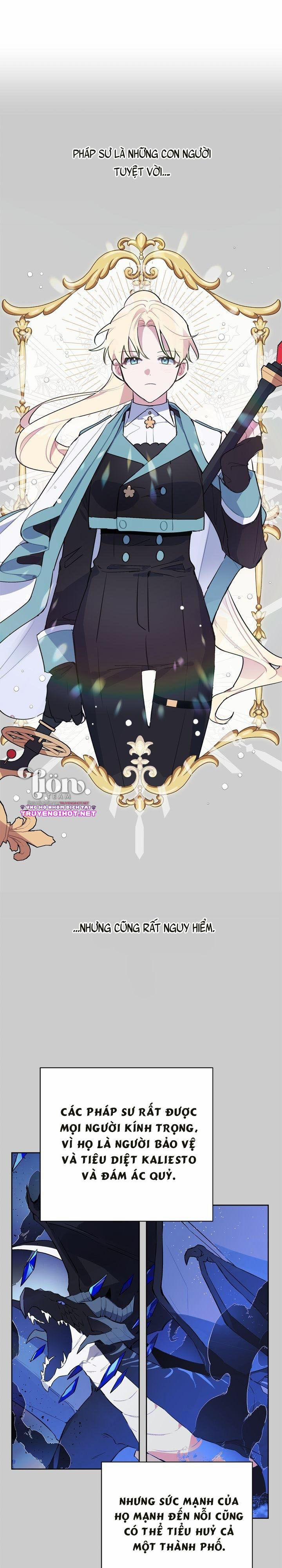 Cách Mà Pháp Sư Đối Mặt Với Cái Chết 15 trang 8