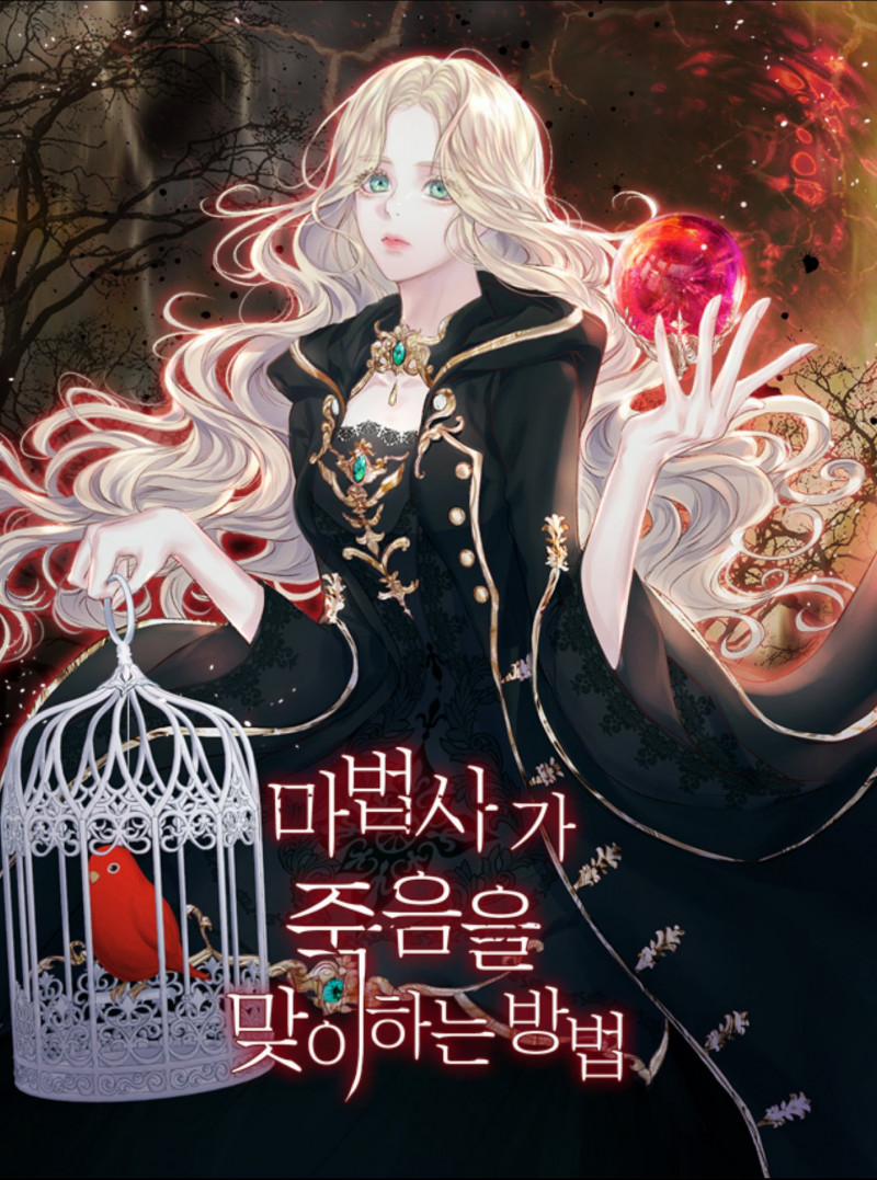 Cách Mà Pháp Sư Đối Mặt Với Cái Chết 8.1 trang 0