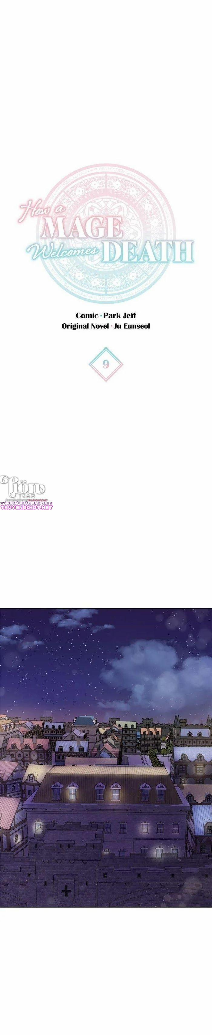 Cách Mà Pháp Sư Đối Mặt Với Cái Chết 8.1 trang 10