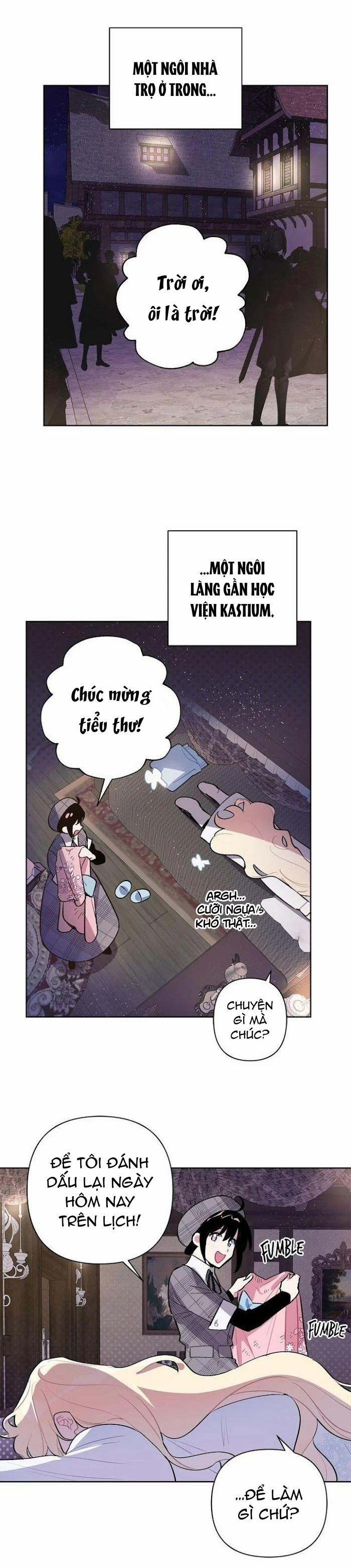 Cách Mà Pháp Sư Đối Mặt Với Cái Chết 8.1 trang 11