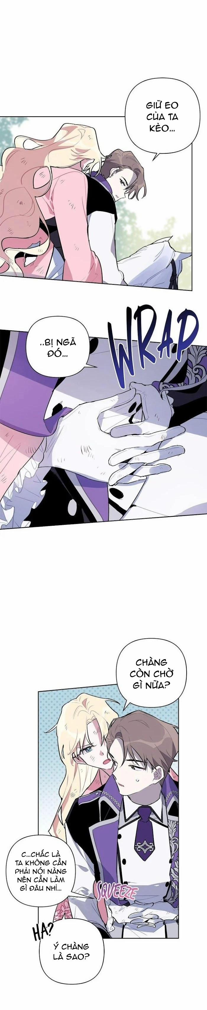 Cách Mà Pháp Sư Đối Mặt Với Cái Chết 8.1 trang 8