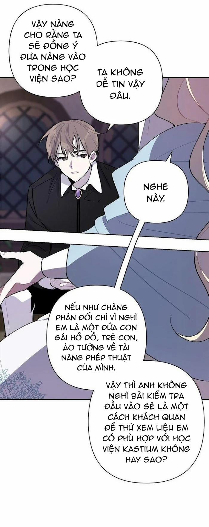 Cách Mà Pháp Sư Đối Mặt Với Cái Chết 8.2 trang 6