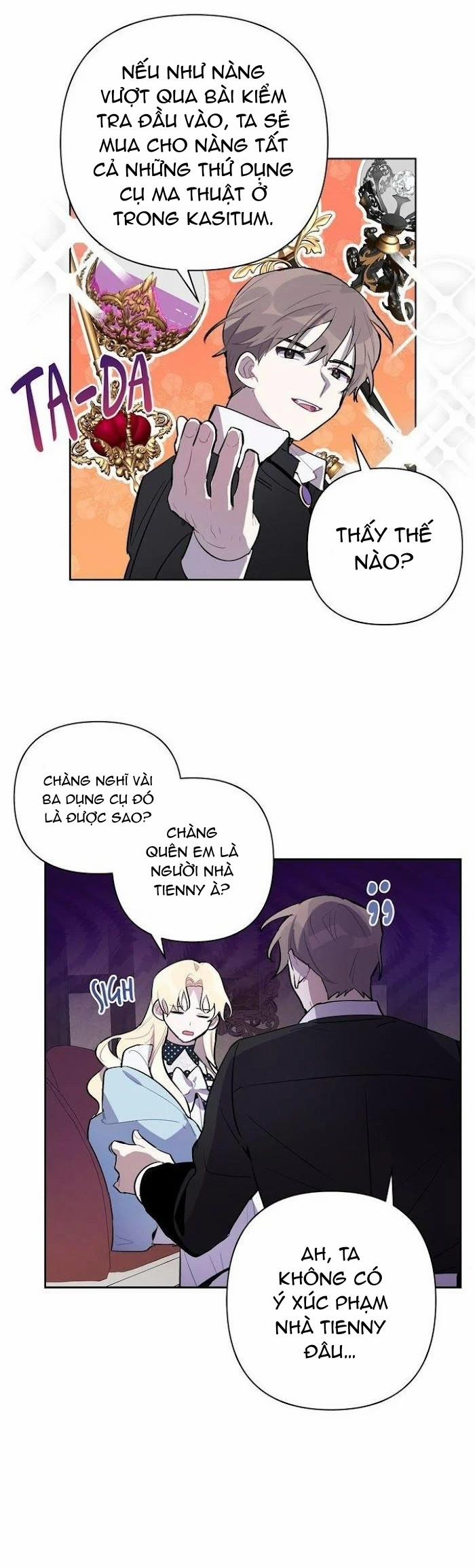 Cách Mà Pháp Sư Đối Mặt Với Cái Chết 8.2 trang 9