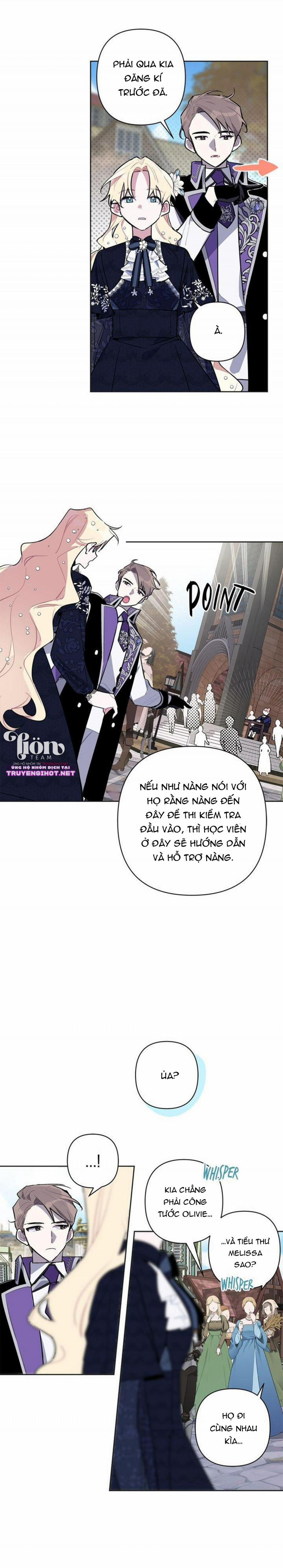 Cách Mà Pháp Sư Đối Mặt Với Cái Chết 9.1 trang 3