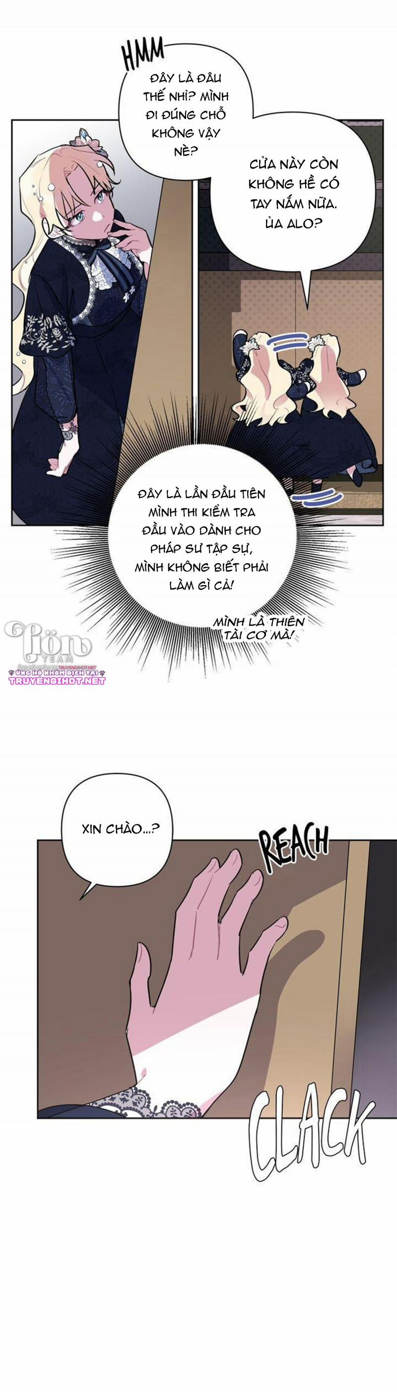 Cách Mà Pháp Sư Đối Mặt Với Cái Chết 9.2 trang 6