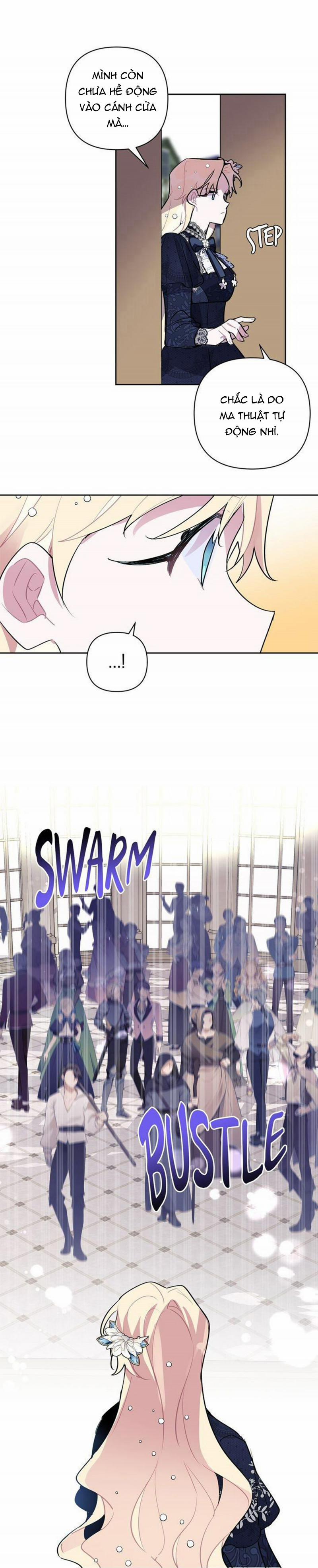 Cách Mà Pháp Sư Đối Mặt Với Cái Chết 9.2 trang 7