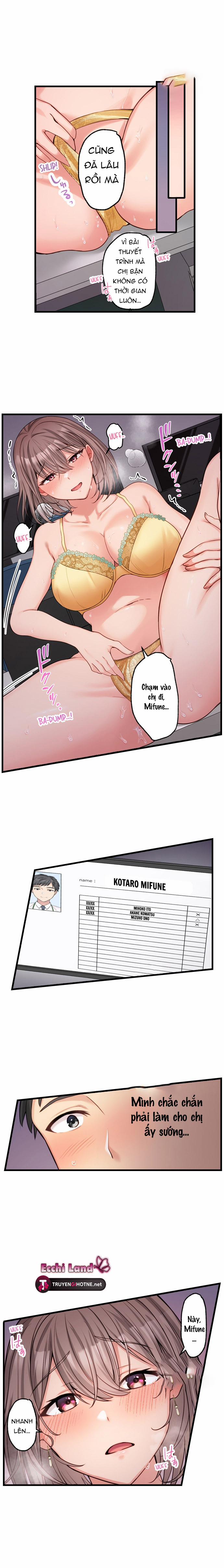 Cách Nhân Viên Công Sở Thư Giãn 12.1 trang 1