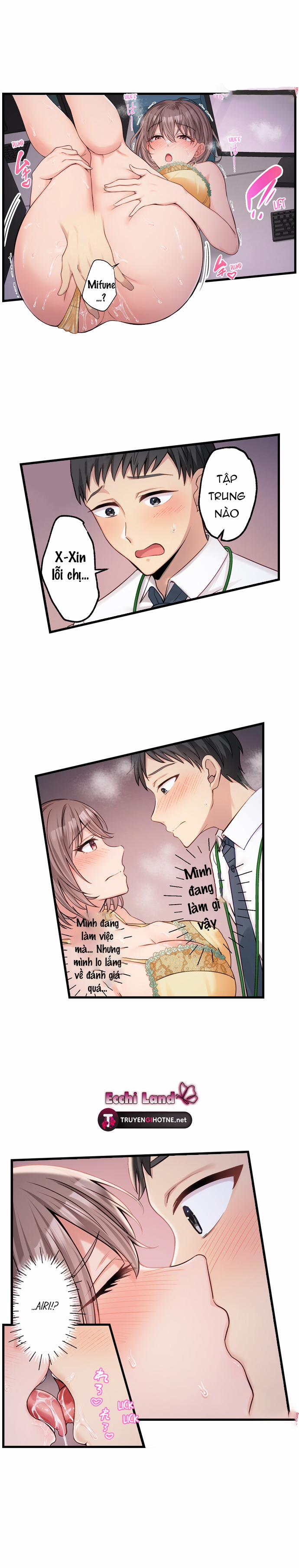 Cách Nhân Viên Công Sở Thư Giãn 12.1 trang 3