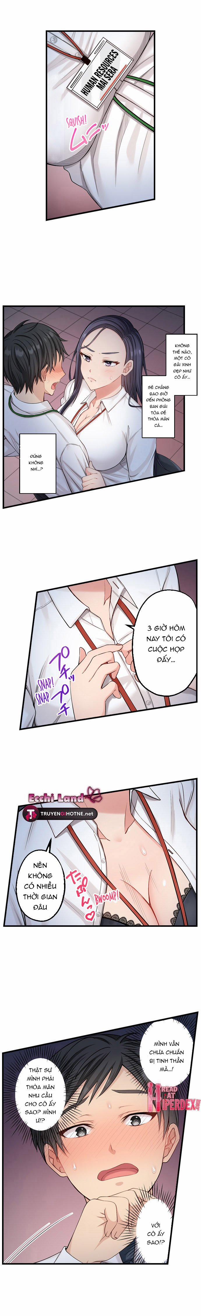 Cách Nhân Viên Công Sở Thư Giãn 3.1 trang 1