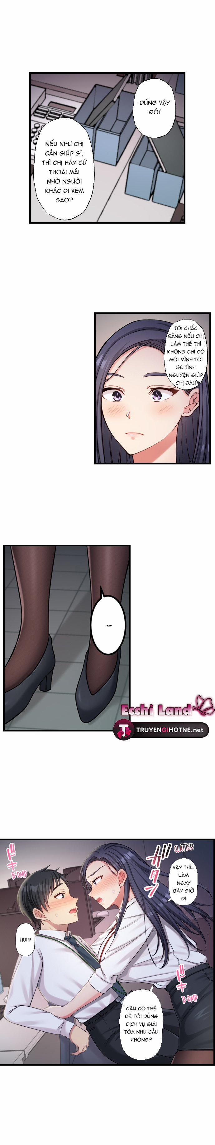 Cách Nhân Viên Công Sở Thư Giãn 8.1 trang 4