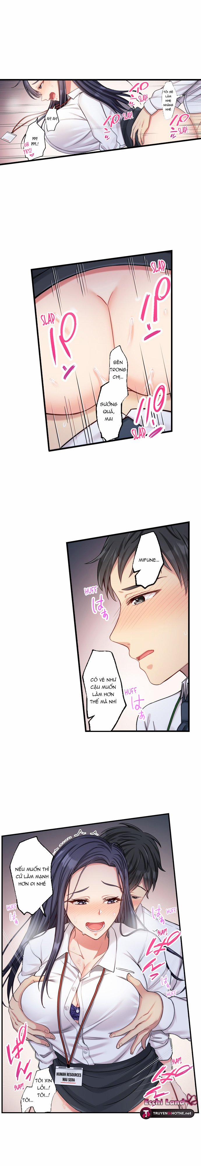 Cách Nhân Viên Công Sở Thư Giãn 9.1 trang 4