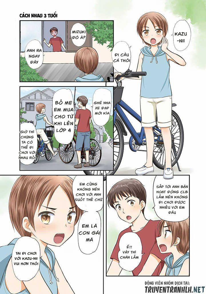 Cách Nhau 3 Tuổi 1 trang 0