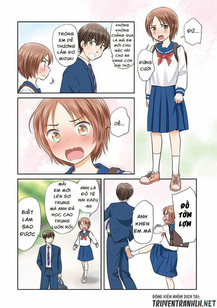 Cách Nhau 3 Tuổi 1 trang 1