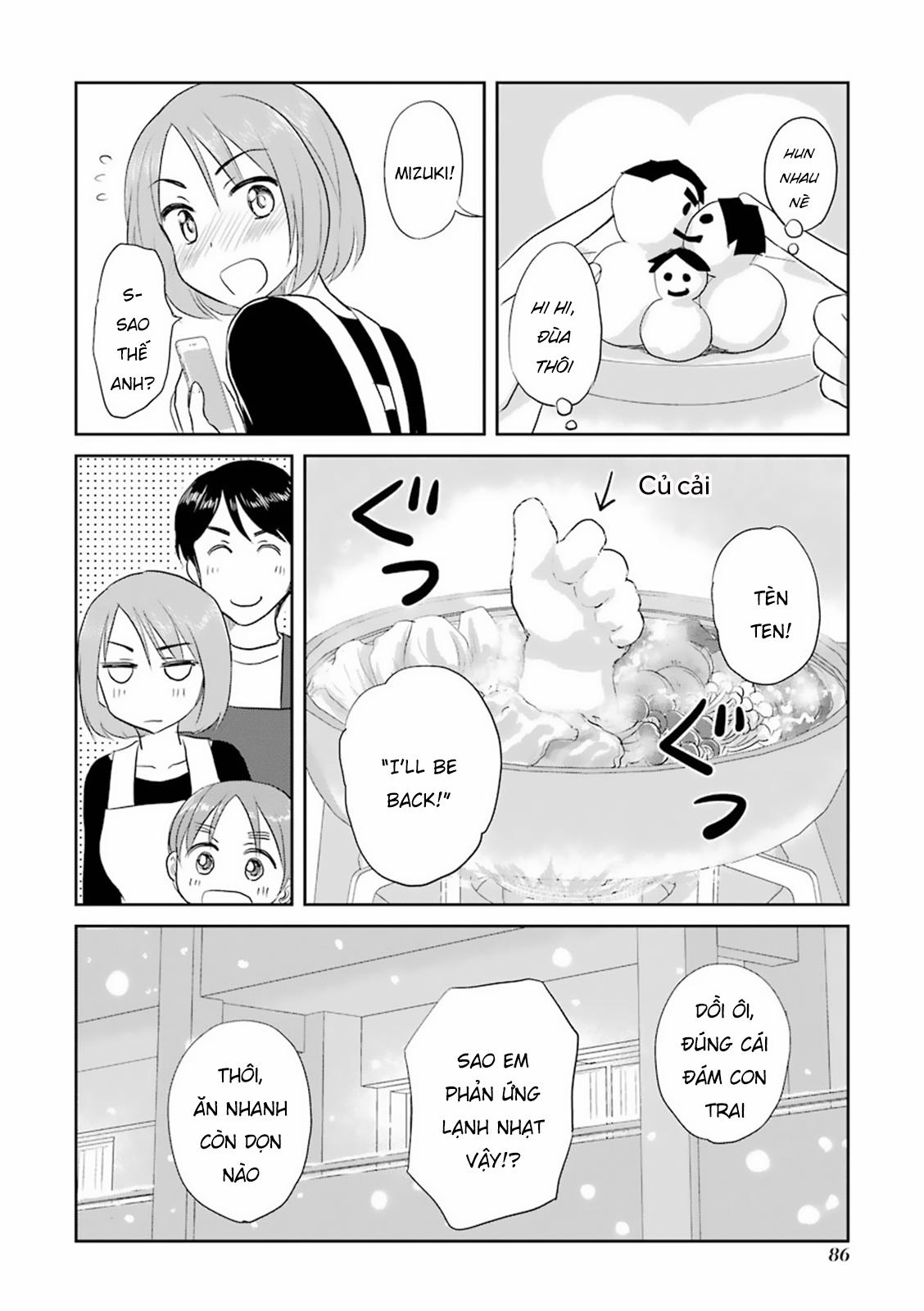 Cách Nhau 3 Tuổi 16 trang 5