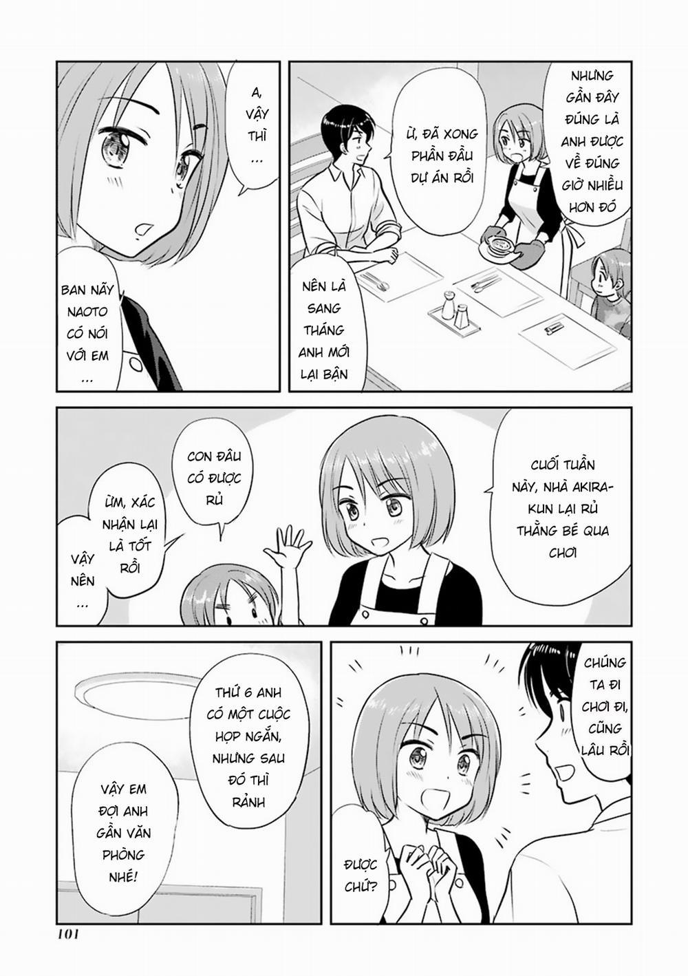 Cách Nhau 3 Tuổi 20 trang 4