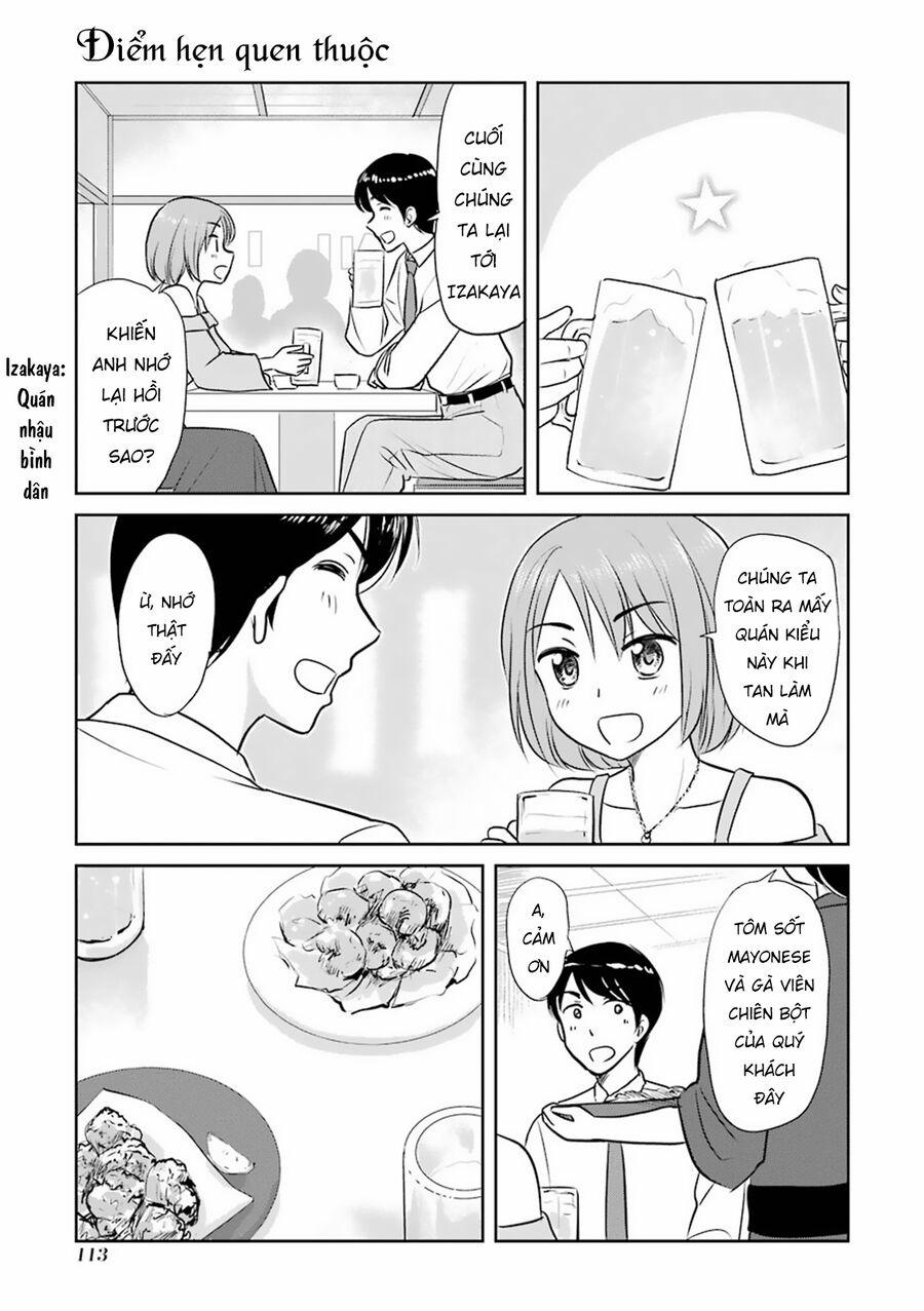 Cách Nhau 3 Tuổi 23 trang 2