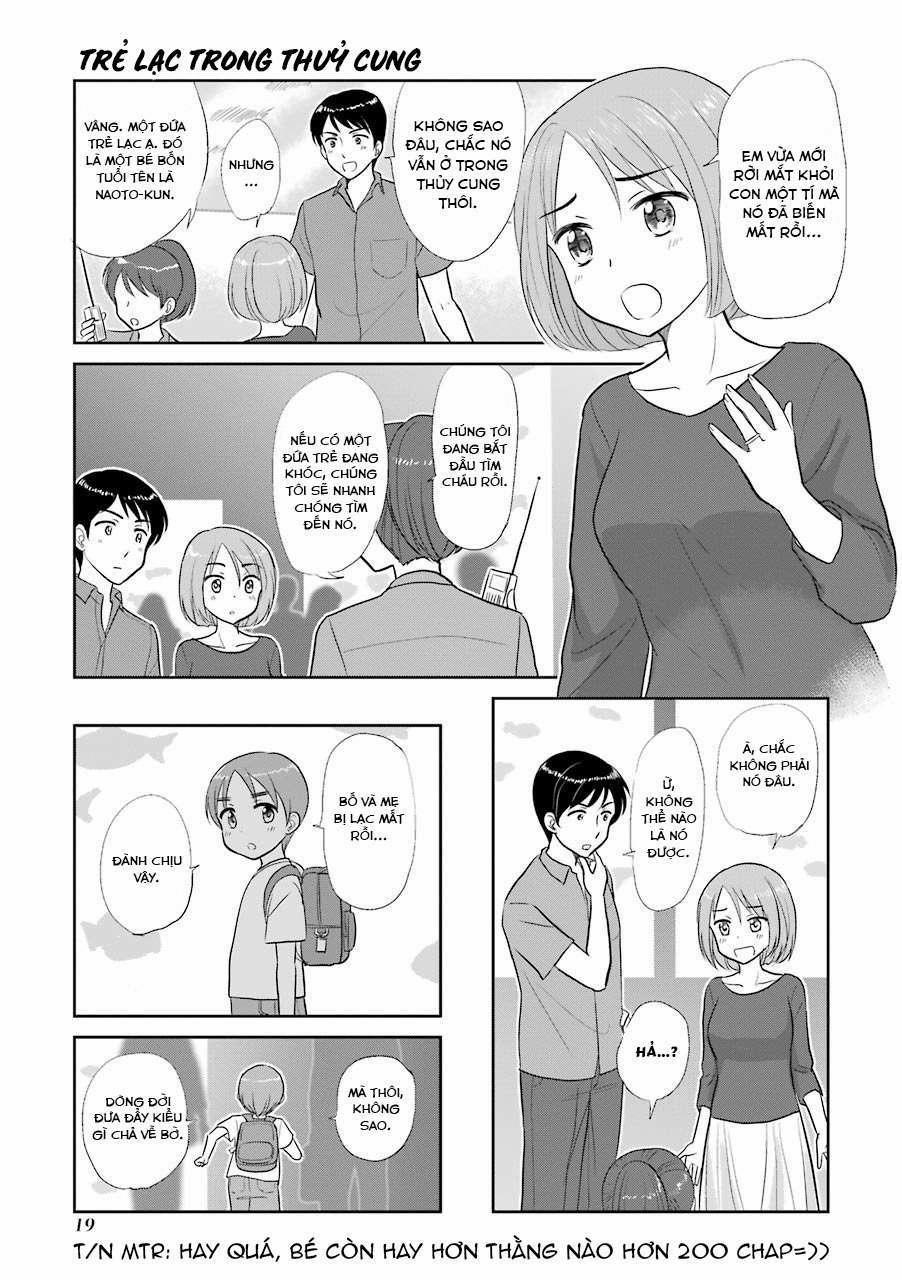 Cách Nhau 3 Tuổi 5 trang 1