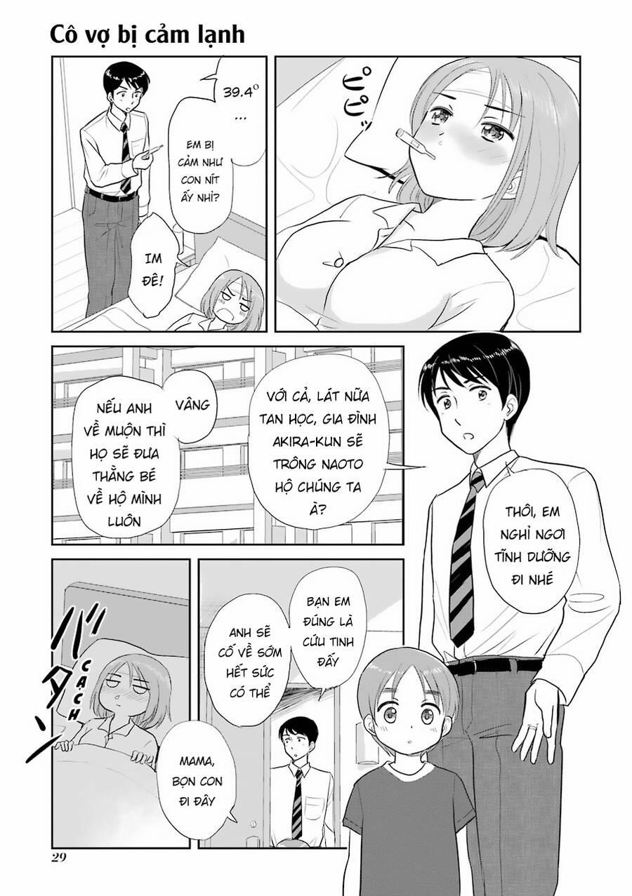 Cách Nhau 3 Tuổi 8 trang 0