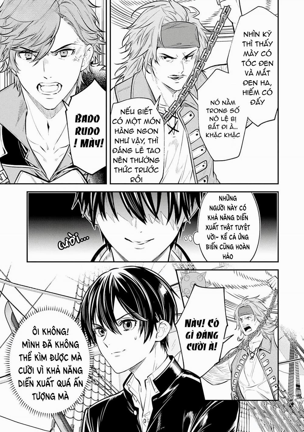 Cách nhìn nhận về tôi ở dị giới này có gì đó sai sai 1 trang 18