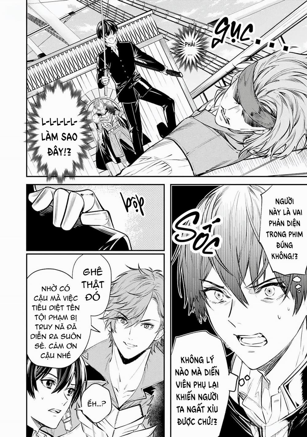 Cách nhìn nhận về tôi ở dị giới này có gì đó sai sai 1 trang 21