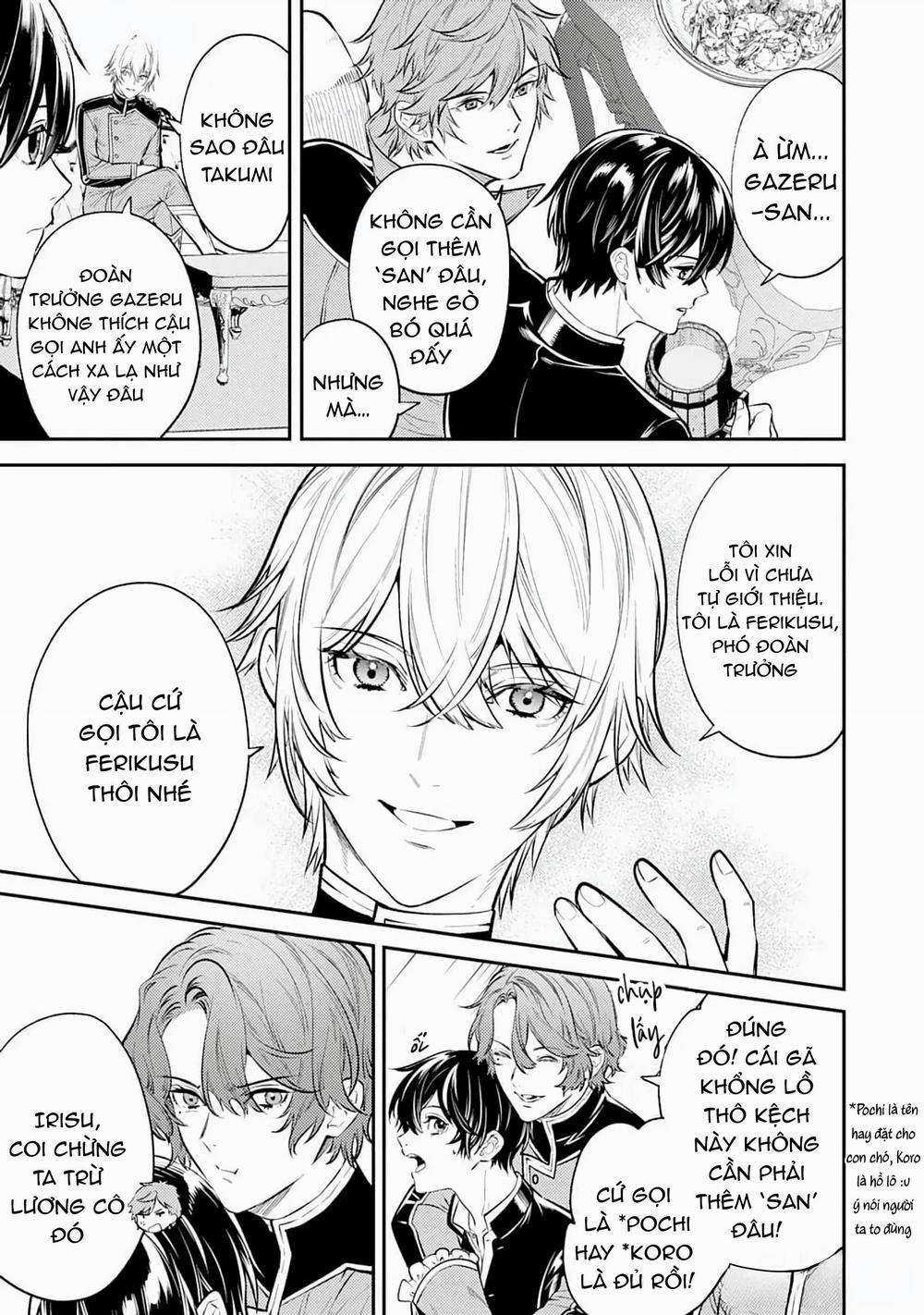 Cách nhìn nhận về tôi ở dị giới này có gì đó sai sai 1 trang 26