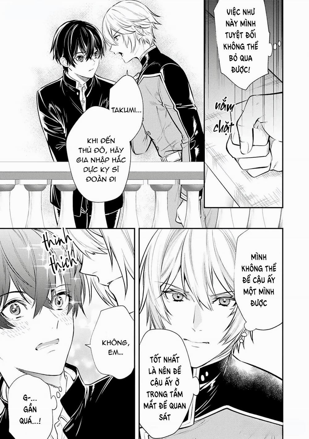 Cách nhìn nhận về tôi ở dị giới này có gì đó sai sai 1 trang 38