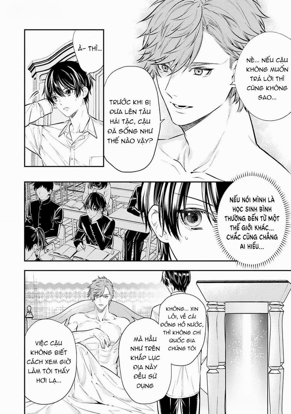 Cách nhìn nhận về tôi ở dị giới này có gì đó sai sai 2 trang 3