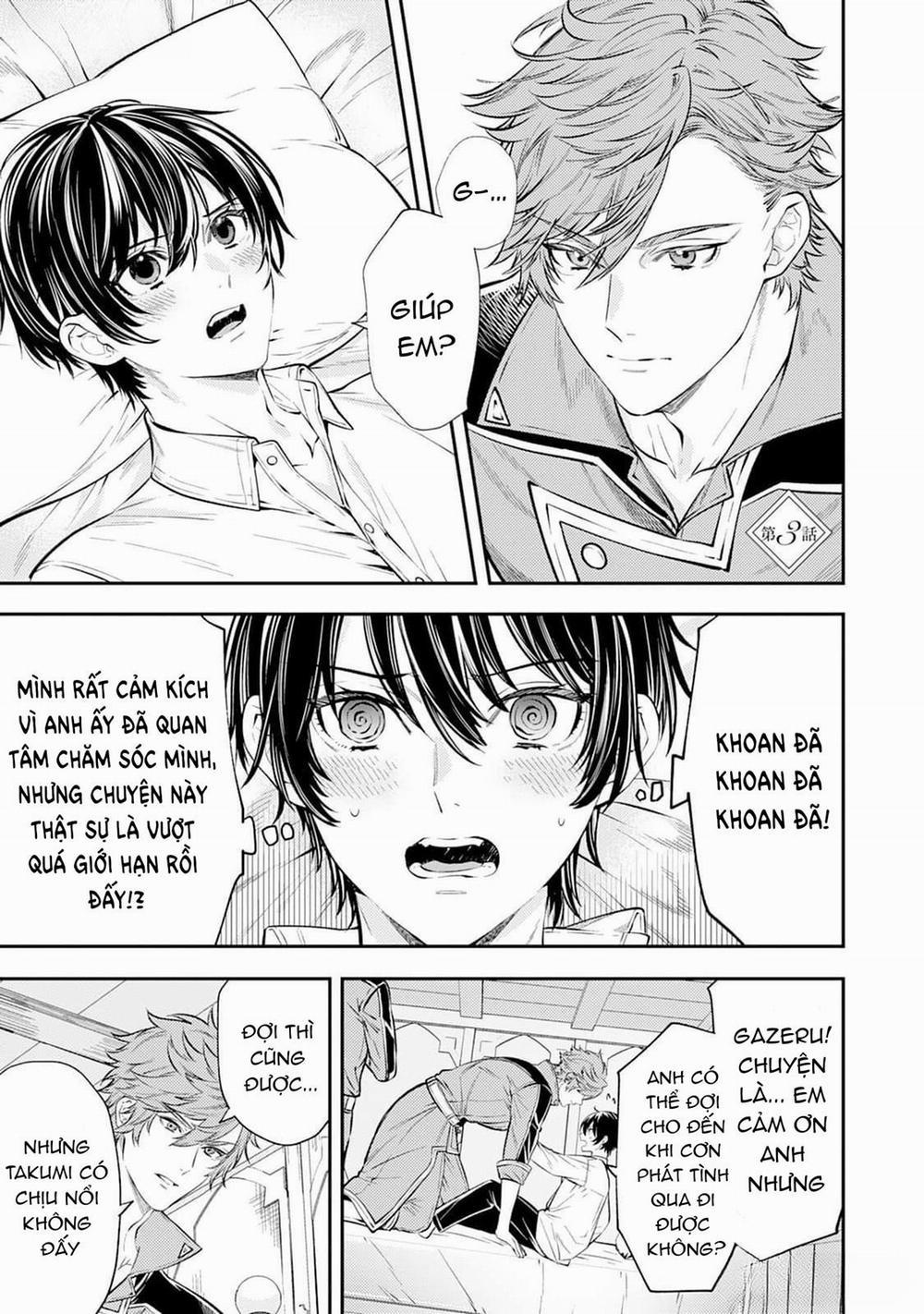 Cách nhìn nhận về tôi ở dị giới này có gì đó sai sai 3 trang 0