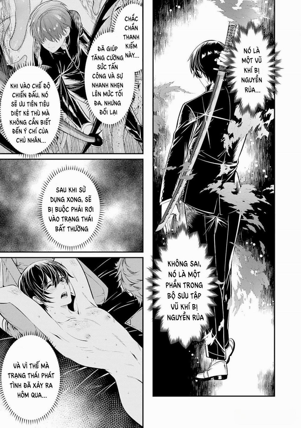 Cách nhìn nhận về tôi ở dị giới này có gì đó sai sai 3 trang 26