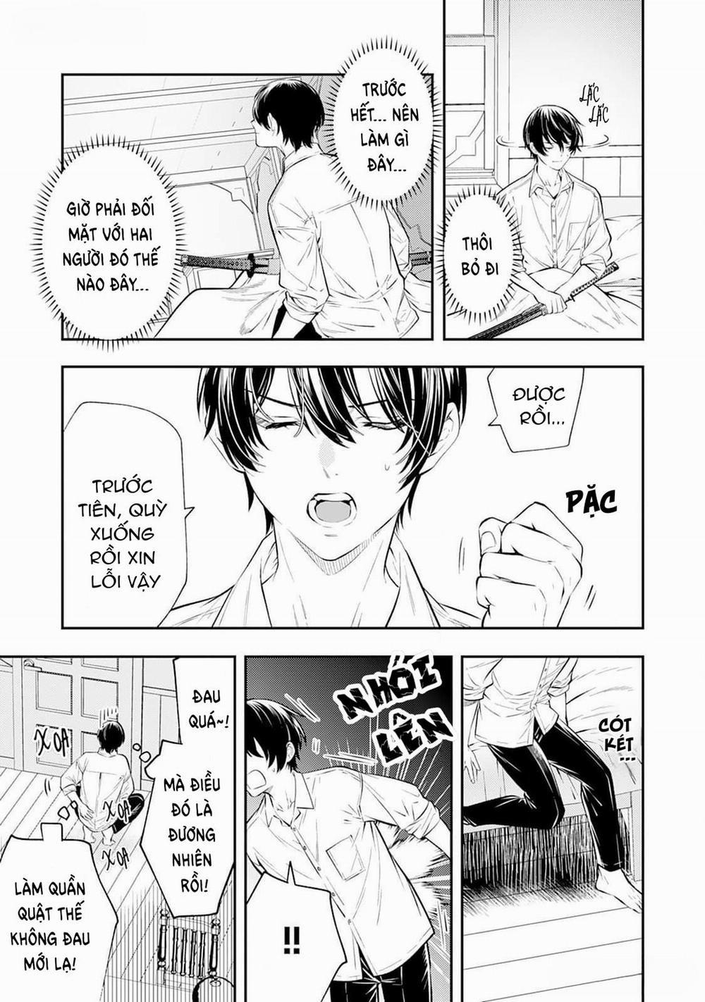 Cách nhìn nhận về tôi ở dị giới này có gì đó sai sai 3 trang 28