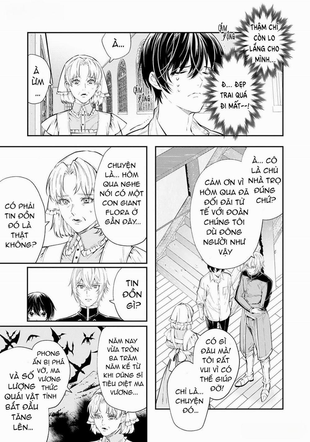 Cách nhìn nhận về tôi ở dị giới này có gì đó sai sai 3 trang 32