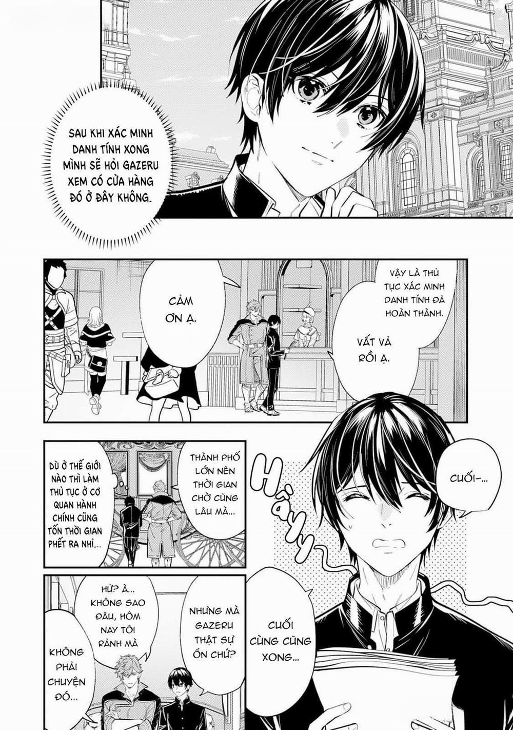 Cách nhìn nhận về tôi ở dị giới này có gì đó sai sai 5 trang 19