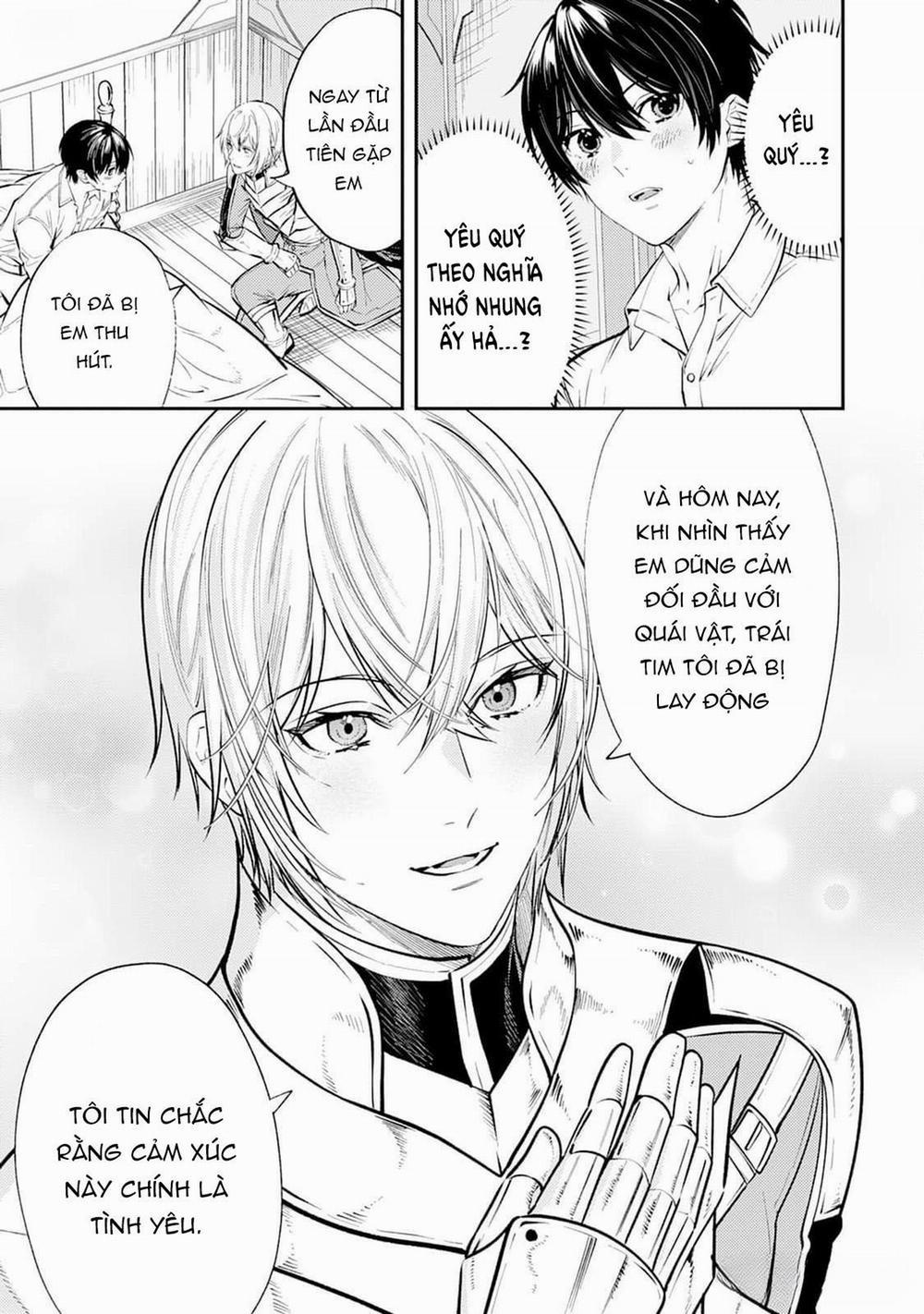 Cách nhìn nhận về tôi ở dị giới này có gì đó sai sai 5 trang 6