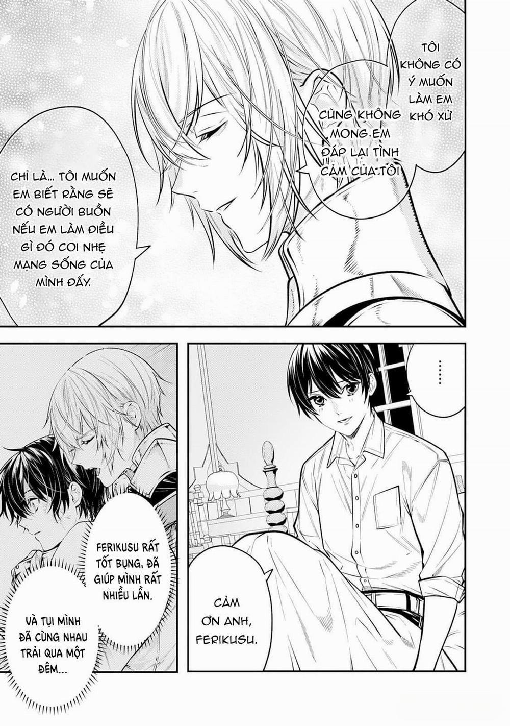 Cách nhìn nhận về tôi ở dị giới này có gì đó sai sai 5 trang 8