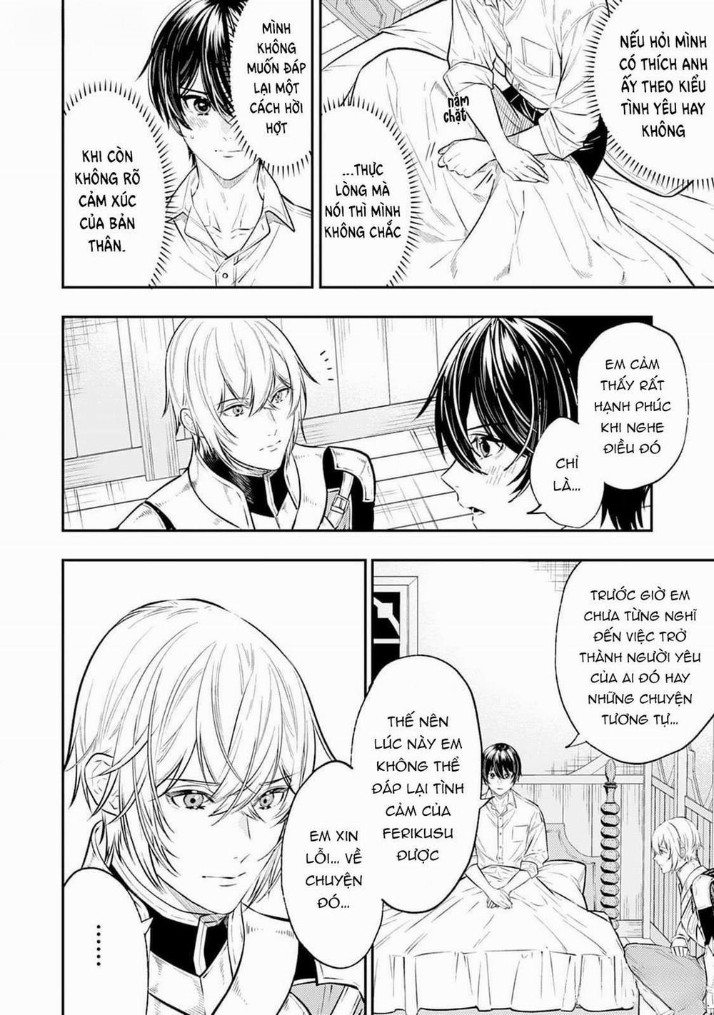 Cách nhìn nhận về tôi ở dị giới này có gì đó sai sai 5 trang 9