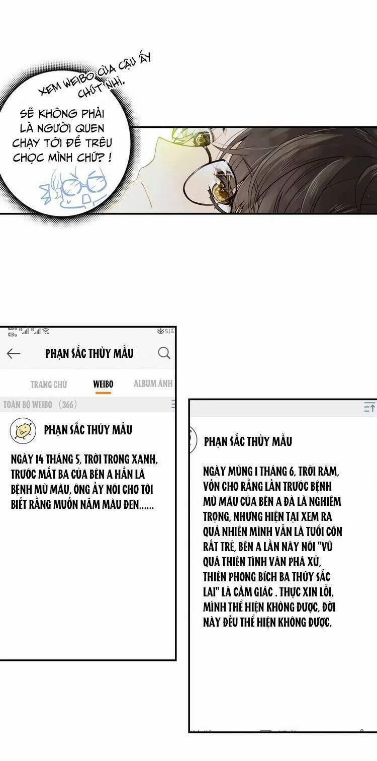 Cách Sông Ngàn Dặm, Tần Xuyên Tri Hạ 1 trang 12