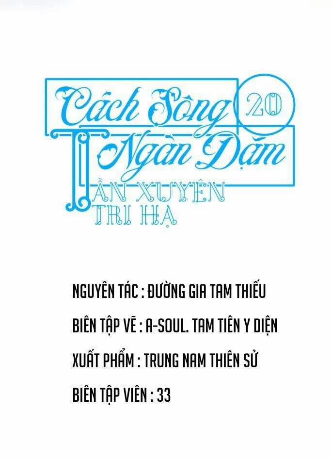 Cách Sông Ngàn Dặm, Tần Xuyên Tri Hạ 2 trang 1