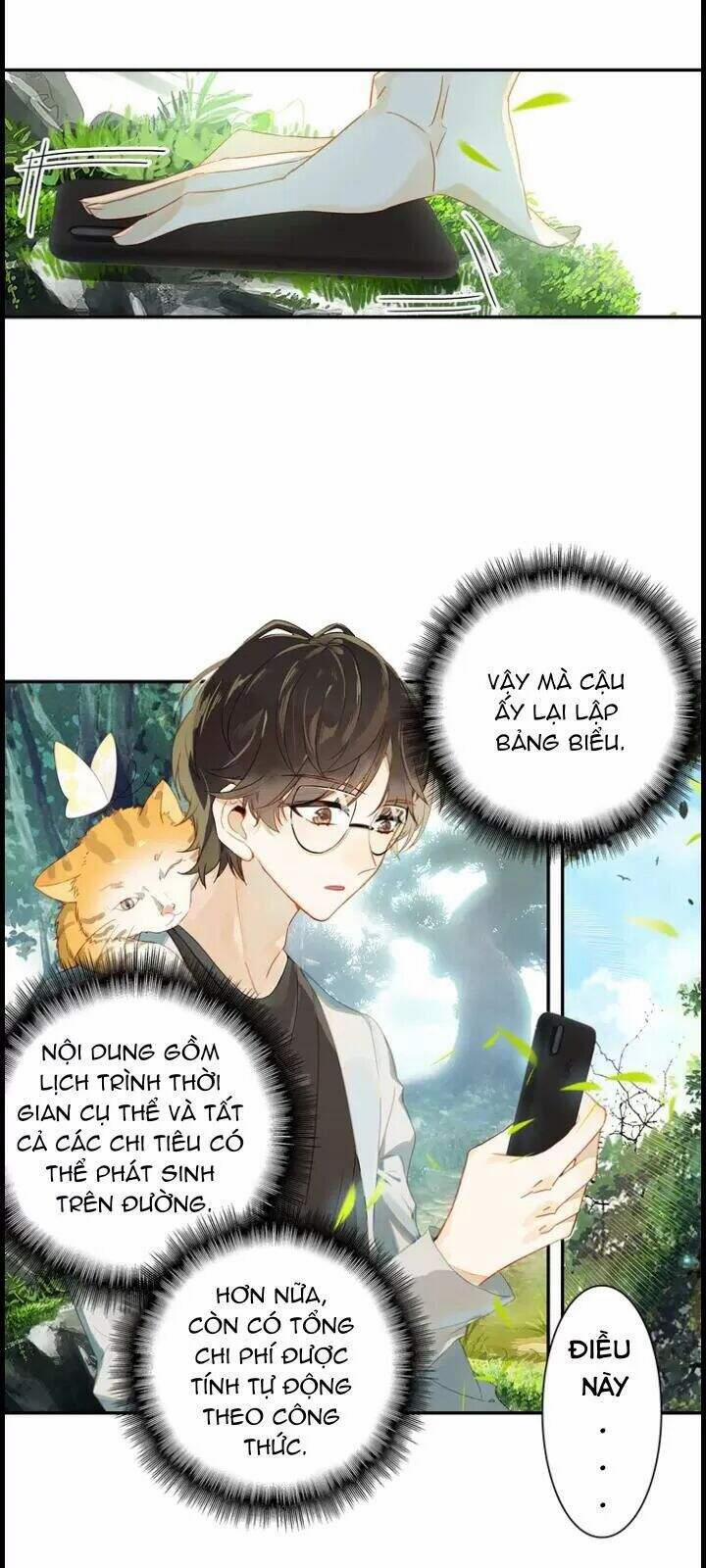 Cách Sông Ngàn Dặm, Tần Xuyên Tri Hạ 2 trang 6