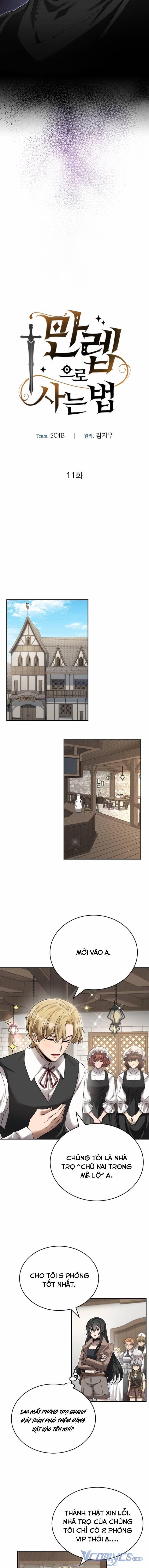 Cách Sống Sót Khi Đã Max Level 11 trang 6