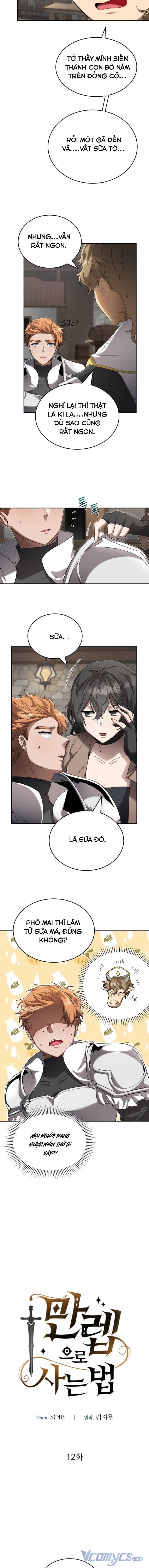 Cách Sống Sót Khi Đã Max Level 12 trang 6