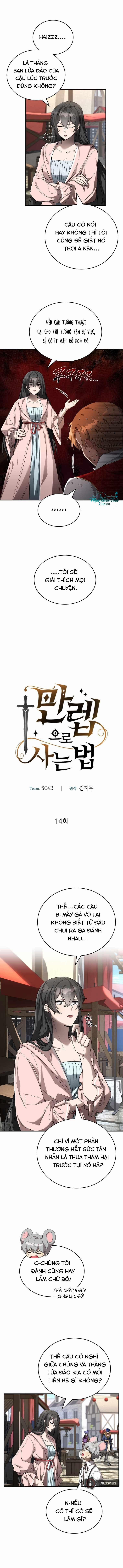 Cách Sống Sót Khi Đã Max Level 14 trang 2