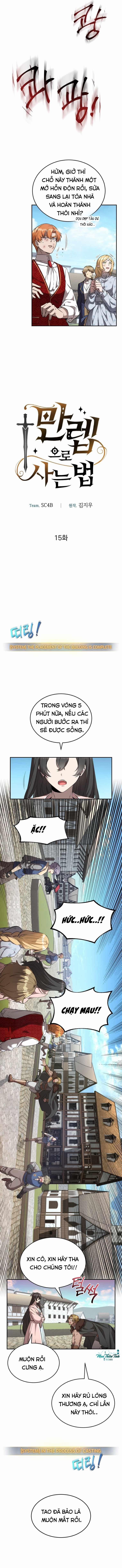 Cách Sống Sót Khi Đã Max Level 15 trang 4