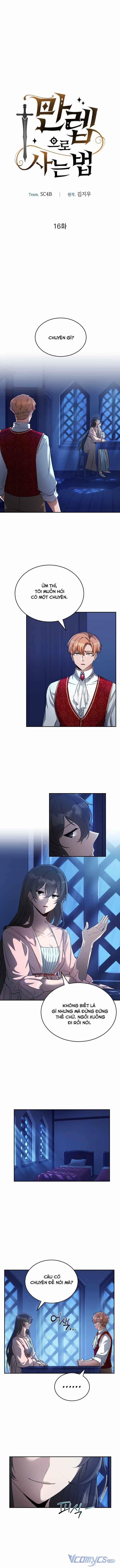 Cách Sống Sót Khi Đã Max Level 16 trang 2