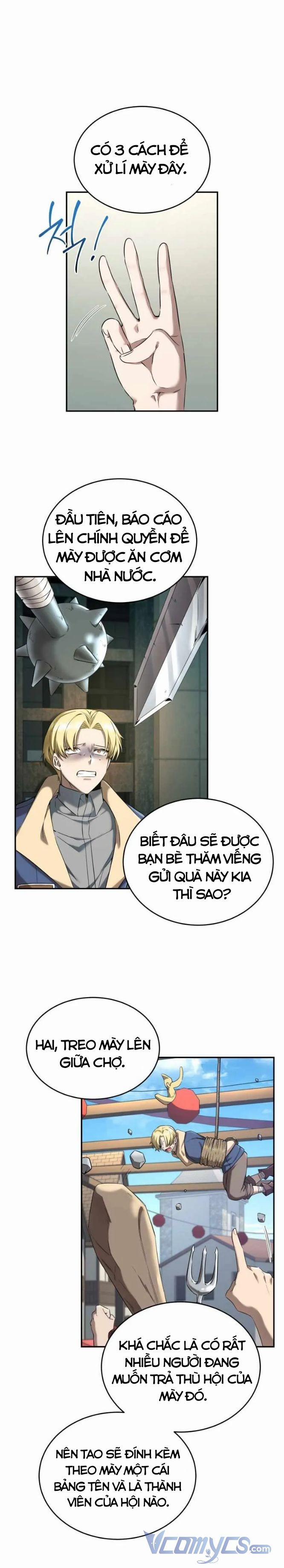 Cách Sống Sót Khi Đã Max Level 17 trang 10