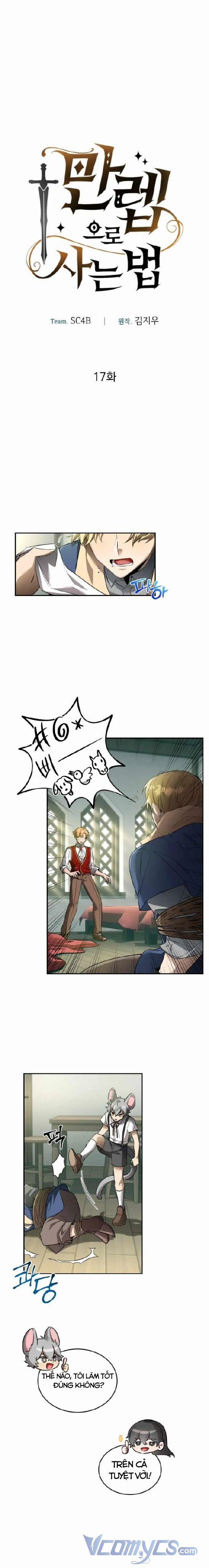 Cách Sống Sót Khi Đã Max Level 17 trang 4