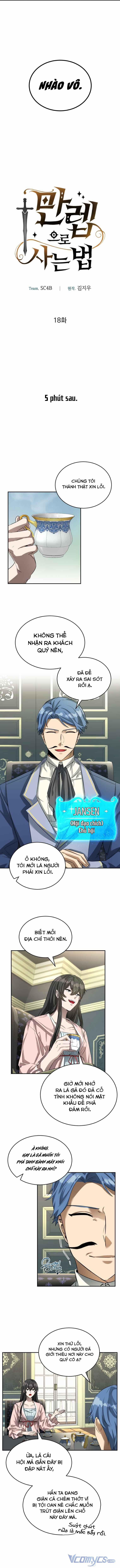 Cách Sống Sót Khi Đã Max Level 18 trang 2