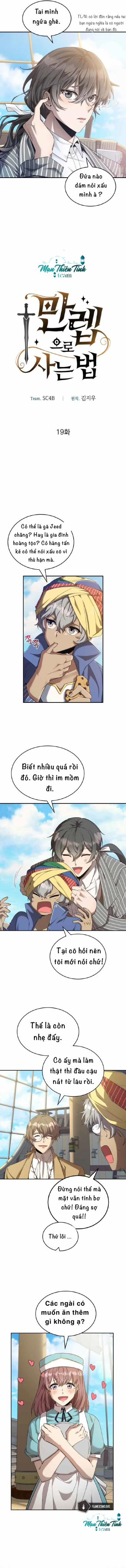 Cách Sống Sót Khi Đã Max Level 19 trang 5