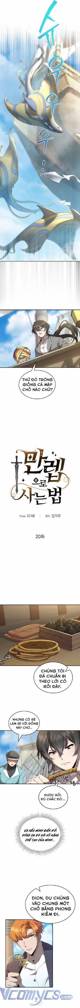 Cách Sống Sót Khi Đã Max Level 20 trang 5