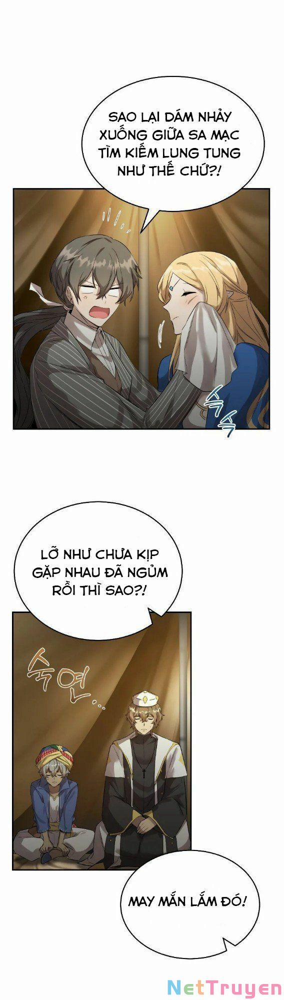 Cách Sống Sót Khi Đã Max Level 21 trang 28