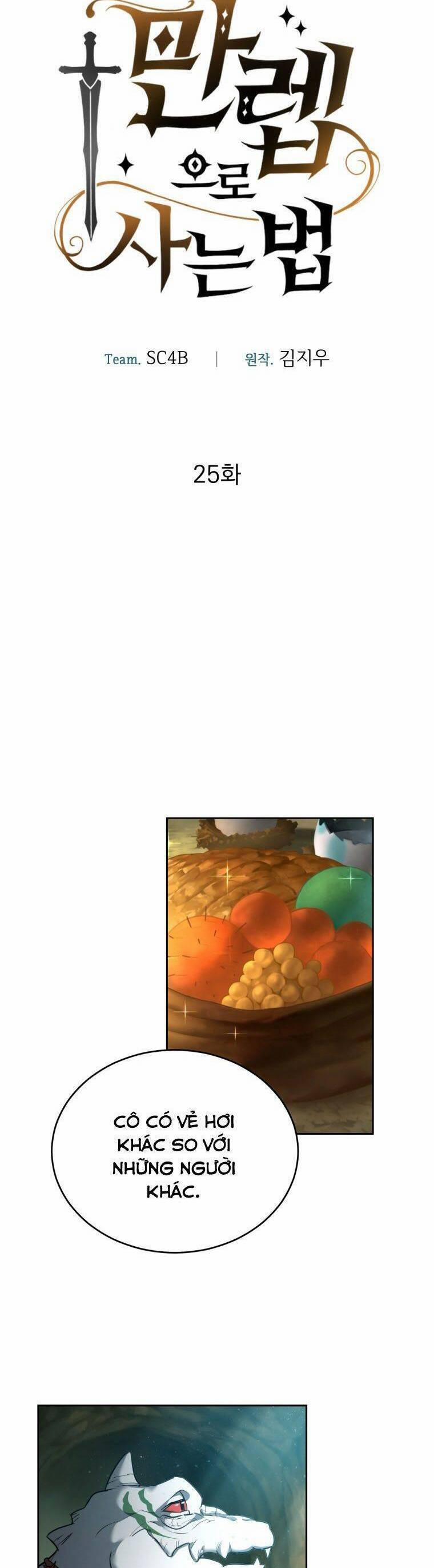 Cách Sống Sót Khi Đã Max Level 25 trang 6